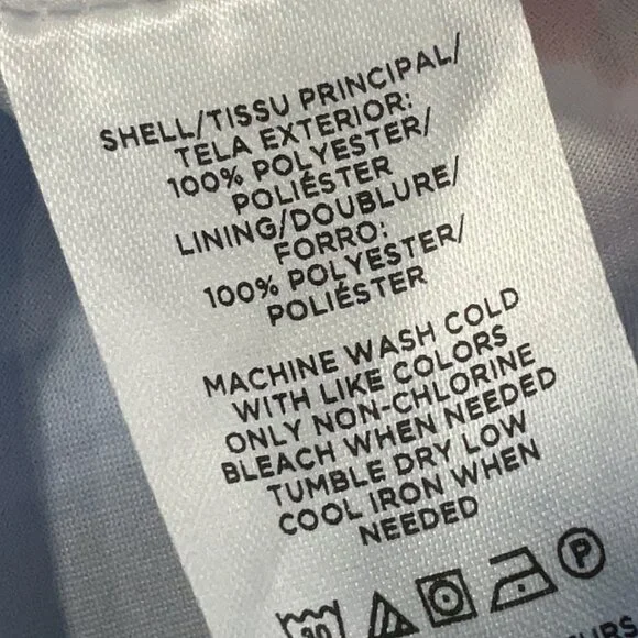 Ann Taylor Ruffle Sleeve Floral Dress Size 8 petite - Picture 5 of 5